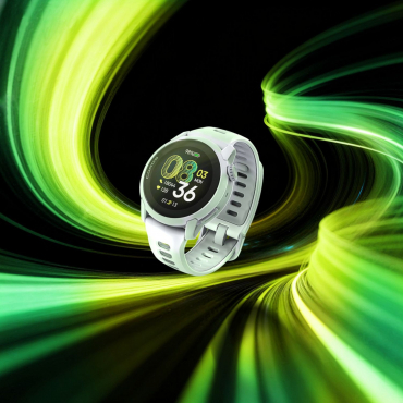 COROS sports watch PACE 4 silicone white