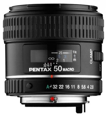 Pentax SMC 50mm f/2.8 FA Macro Single