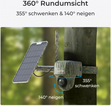 Reolink Go Series G450 + Solar Panel 2