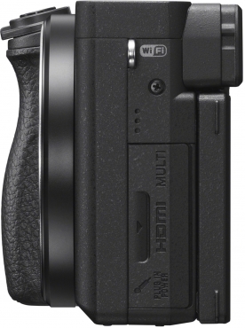 Technische Daten  Sony Alpha ILCE-6400 + ECM-CG60 Mikrofon + GP-VPT2BT Griff