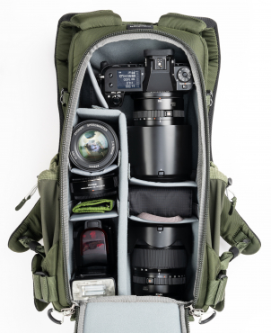 thinkTank BackLight Sprint Montane Green