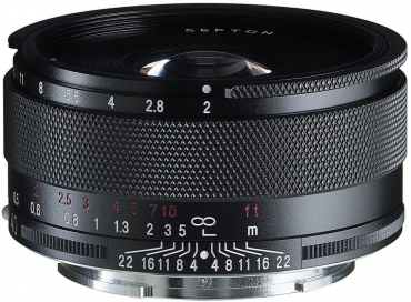 Voigtländer Septon 40mm f2 E-Mount aspärisch schwarz