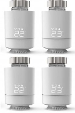 Hama Smart WLAN Radiator Thermostat Set of 4