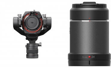 DJI Zenmuse X9 8K + DL 24mm f2,8 LS ASPH