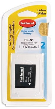 Hähnel battery for Sony NP-BN-1 630mAh