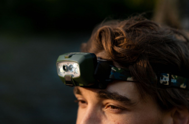 Ledlenser HF8R Core RGB camouflage Taschenlampe