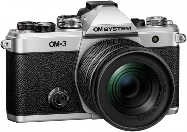 OM System OM-3 Silver + M.Zuiko Digital ED 12-45mm f4.0 Pro