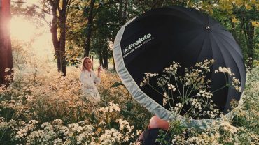 Profoto Frontdiffusor für Blitzschirm XL -1.5