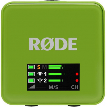RØDE Wireless GO Gen III green