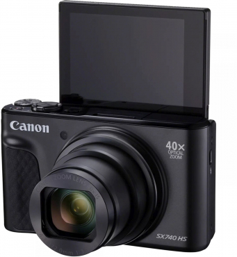 Canon PowerShot SX740 HS schwarz Lite Edition
