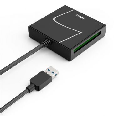 Hama 200148 USB-Kartenleser USB-C SD microSD CF