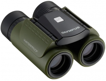 OM System 8x21 RC II WP binoculars olive green
