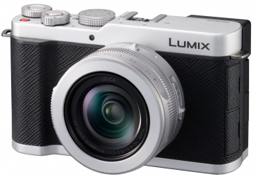 Panasonic Lumix L10 schwarz/silber
