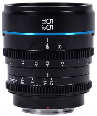 Sirui MS55L-B Night Walker 55mm T1.2 L-Mount