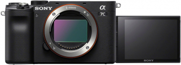 Sony ILCE-7C Gehäuse schwarz + SmallRig 3212 Cage