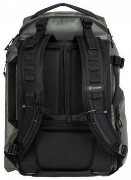 WANDRD Transit 35L Sac à dos de voyage Wasatch Green Essential Bundle