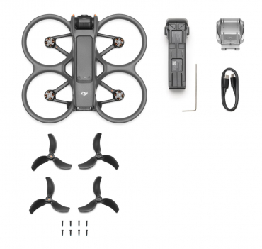 DJI Avata 2 + ND Filters Set (ND8/16/32) + Sling Bag