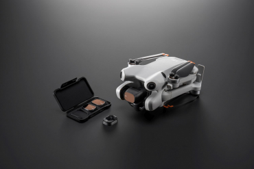 DJI Mini 4 Pro Fly More Combo + RC 2 + kit de filtres ND (ND16/64/256)