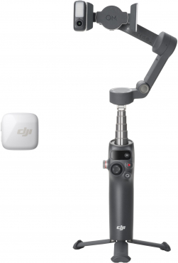 DJI Osmo Mobile 8 Vlogging Combo blanc