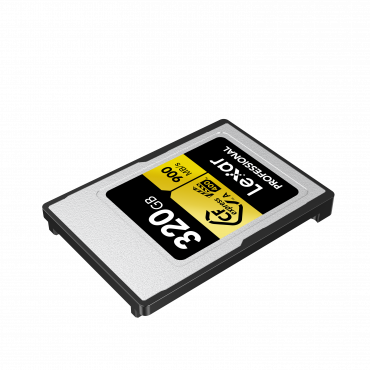 Lexar CFexpress Type-A Gold 320GB 900MB/s