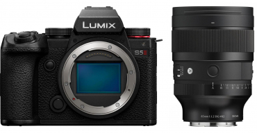 Panasonic DC-S5 II + Sigma 85mm f1,2 DG Art L-Mount