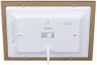 Rollei Smart Frame WiFi 1010 Bois Marron