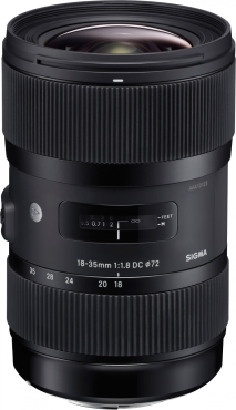 Sigma 18-35mm 1:1,8 DC HSM Canon AF