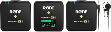 Rode Wireless Go II + Lavalier II B-Ware