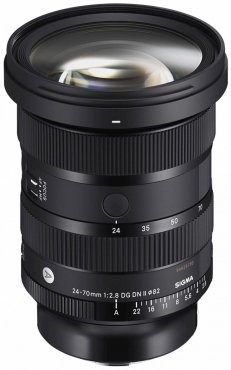 Sigma 24-70 f2.8 DG DN II L-Mount pièce unique