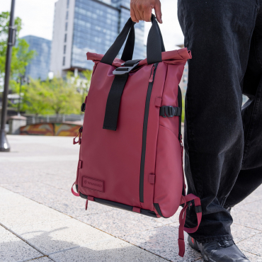 WANDRD PRVKE 31l Photo Bundle V4 Rhone Burgundy