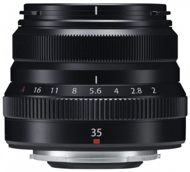 Fujifilm X-E5 Schwarz + XF 35mm f2 R WR Schwarz