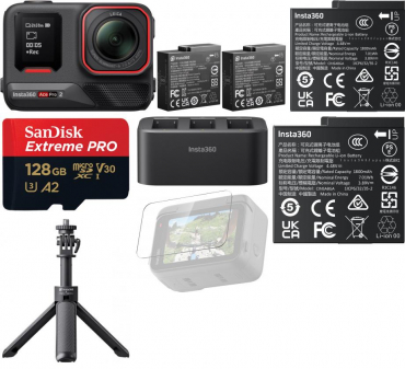 INSTA360 Ace Pro 2 Dual Battery Creator Bundle