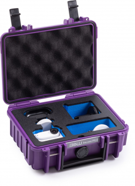 INSTA360 GO 3S 64GB White + étui B&W type 500 violet