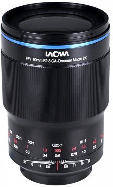 LAOWA 90mm f2.8 2X Ultra Macro APO