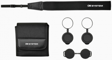 OM System Binoculars 8x42 PRO black incl. bag