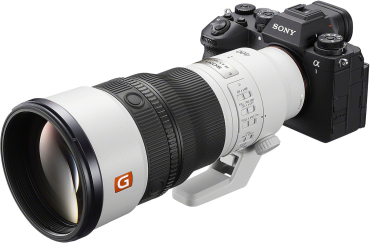 Sony SEL FE 400mm f/4.5 GM OSS White + SEL 20 TC Teleconverter