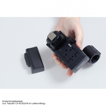 Tascam CA-XLR2d-N Adaptateur microphone XLR pour Nikon