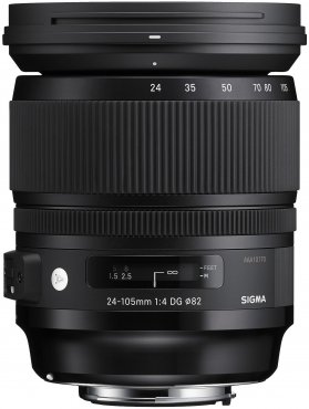 Sigma 24-105mm 1:4 DG OS HSM Canon