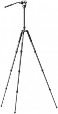 SIRUI SP024+B5X Trépied en carbone avec rotule vidéo compatible Arca Swiss