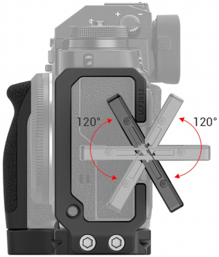 SmallRig LCF2812 Support en L Fujifilm X-T4