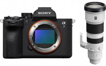 Sony Alpha ILCE-7 V + SEL 400-800mm f6,3-8 G OSS