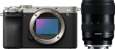 Sony Alpha ILCE-7CR argent +Tamron 16-30mm f2,8 Di III VXD G2