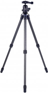 AOKA CMP163CL Carbon Travel Tripod + KB20 Ball Head