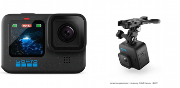 GoPro HERO12 Black + Bite Mount