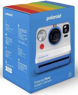Polaroid Now Gen2 Kamera Blau B-Ware