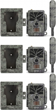 ZEISS Secacam 1 3er Pack + 3x Metallgehäuse