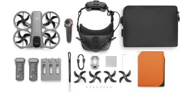 DJI Avata 360 Motion FMC (N3) + Lexar Silver Plus microSDXC 128GB V30