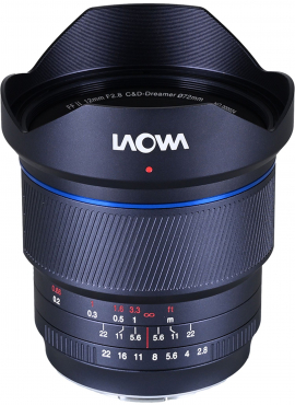 LAOWA 12mm f2.8 Lite Zero-D for L-Mount