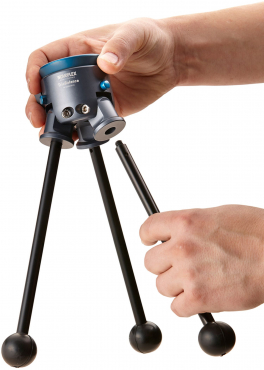 Novoflex TRIOBALA2840 Alu-Stativ 4-Segmente + Tasche