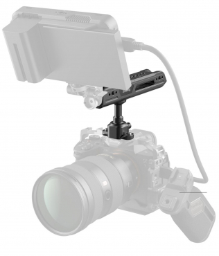 SmallRig 4152 Drehbarer Handgriff mit Nato-Klemme